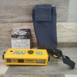 Kalimar Camera AW-10 110 All Weather "Captain Morgan" Camera WORKING With Case!!